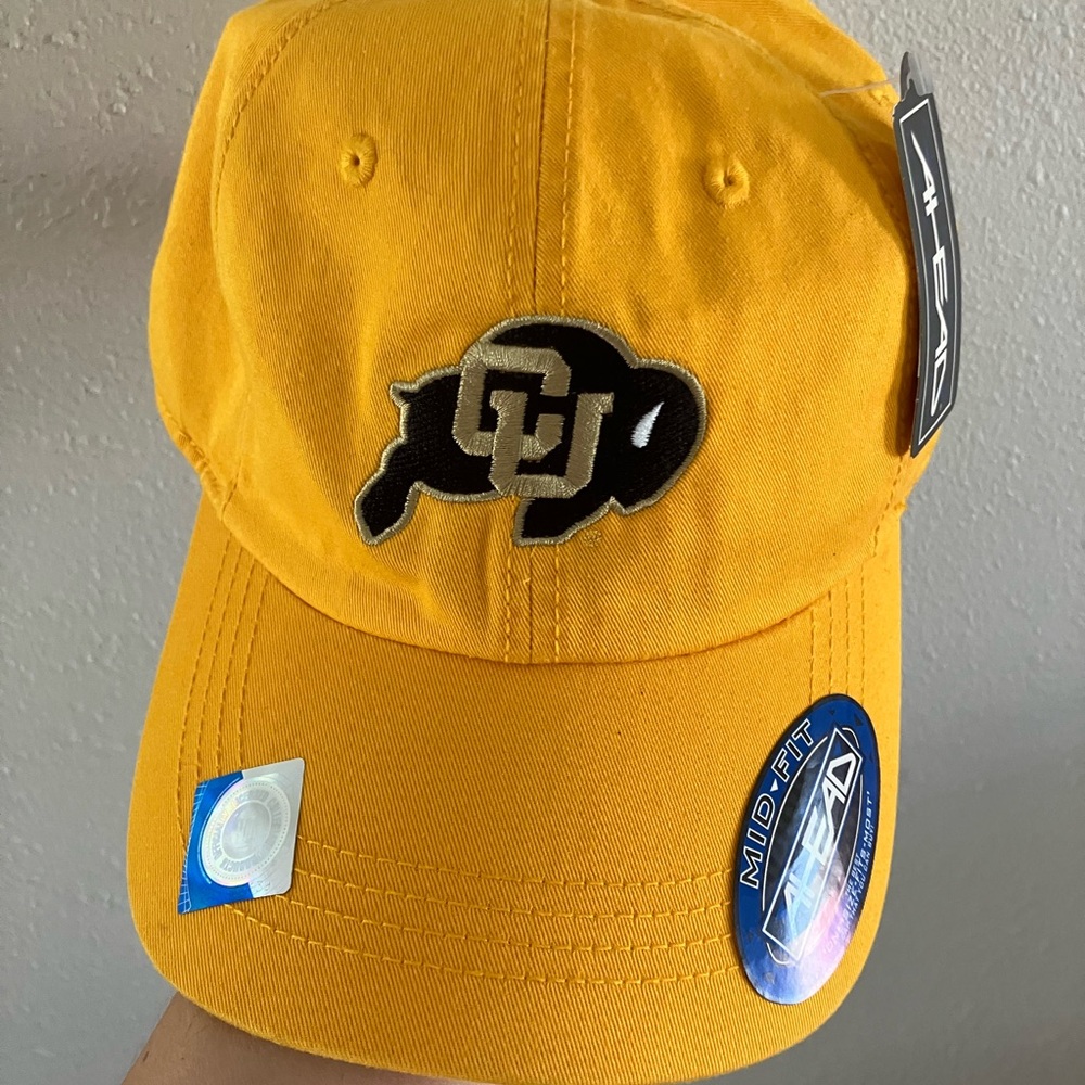 Colorado Buffaloes baseball hat NWT